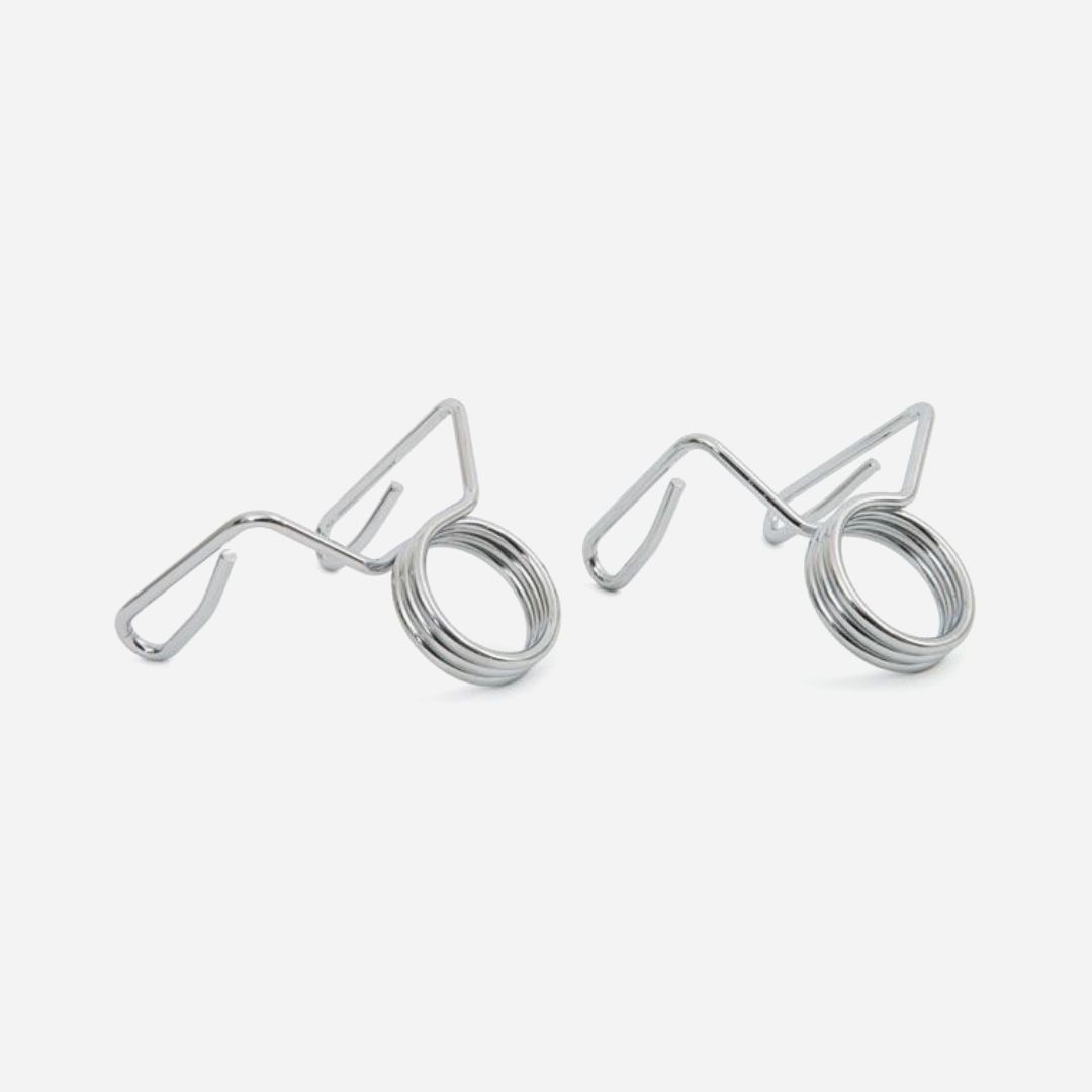 Olympic Spring Barbell Collar (Pair)