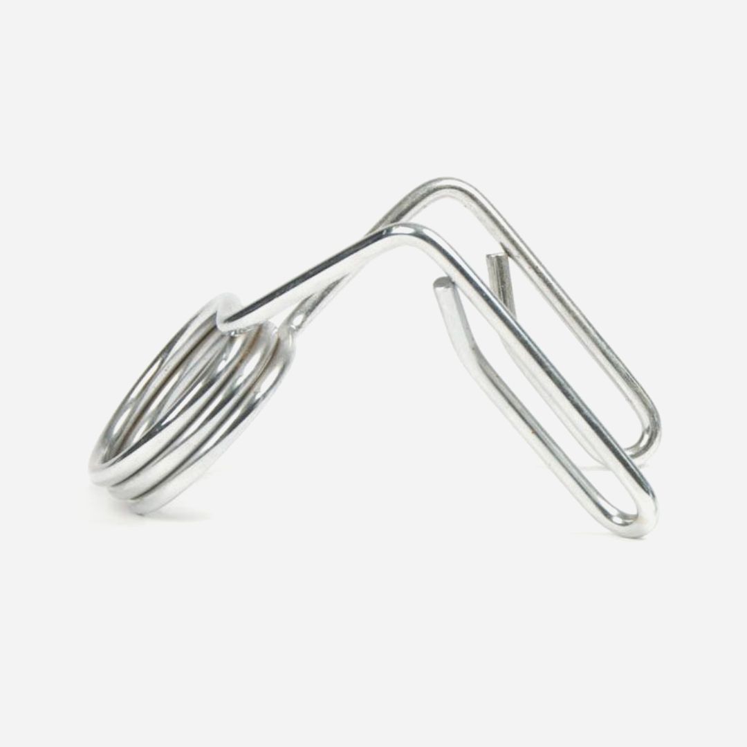 Olympic Spring Barbell Collar (Pair)