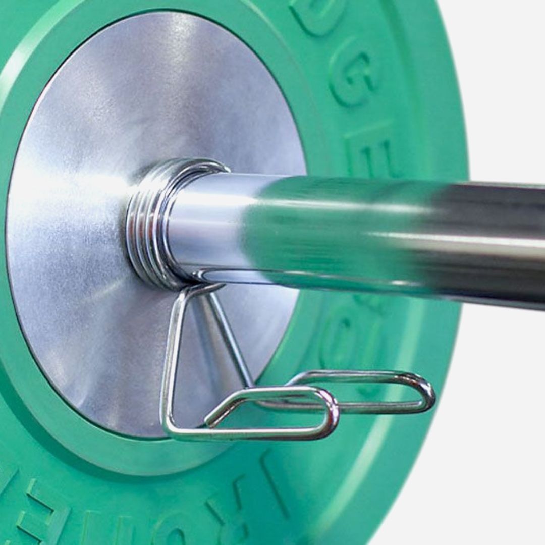 Olympic Spring Barbell Collar (Pair)