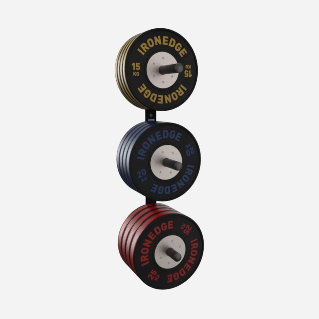 Wall Mounted Plate Storage