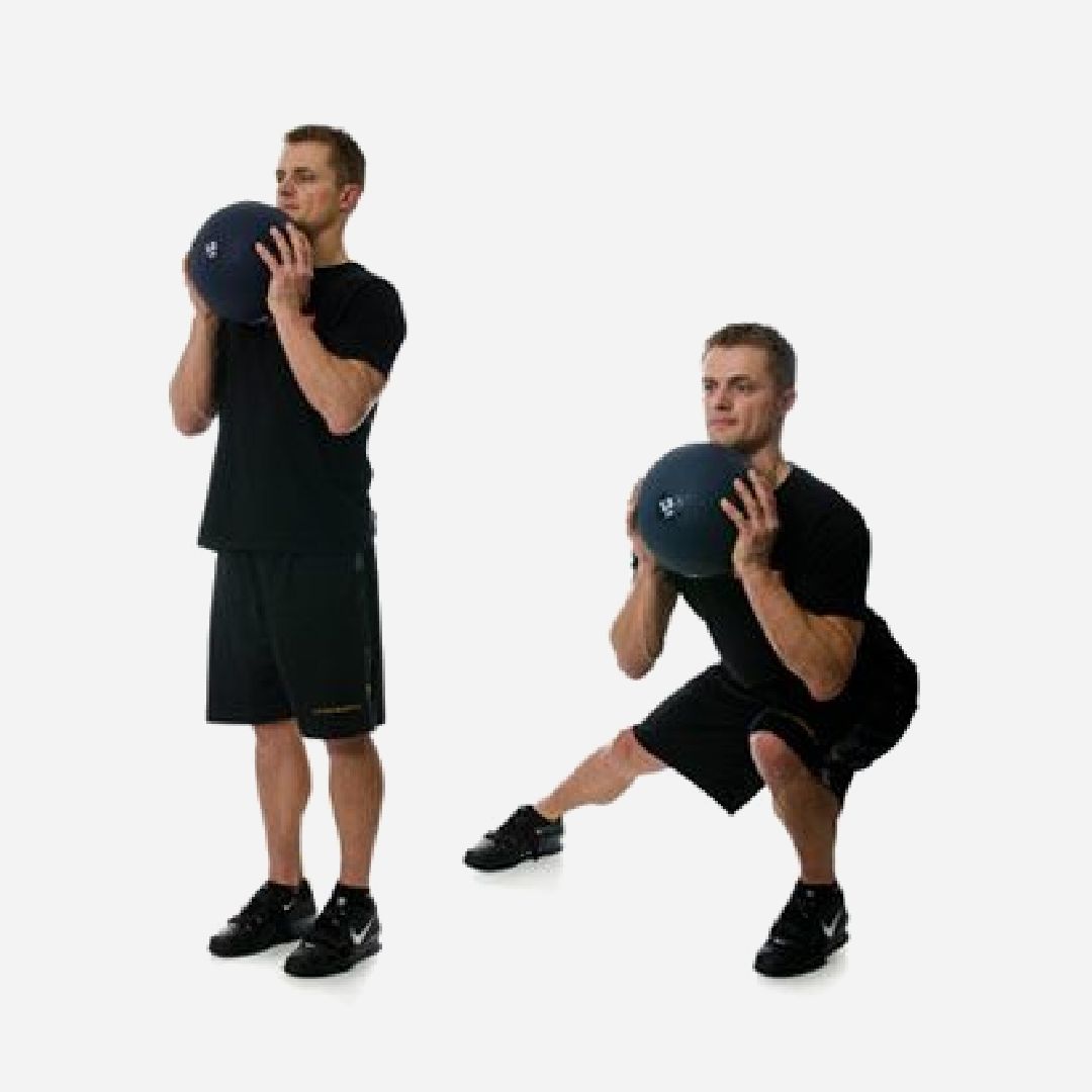 25kg Dead Ball - Black