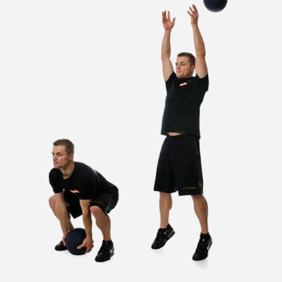 12kg Dead Ball - Black