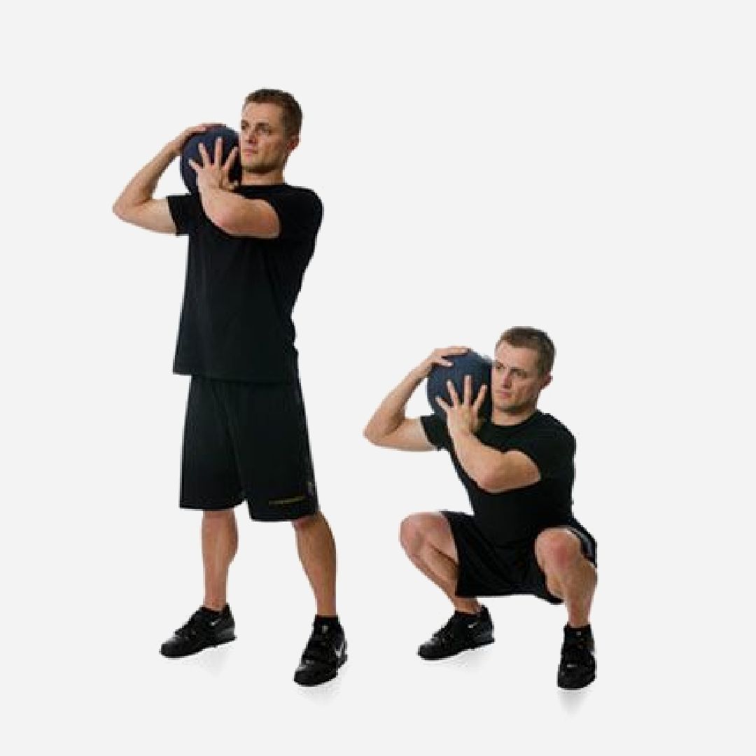 20kg Dead Ball - Black