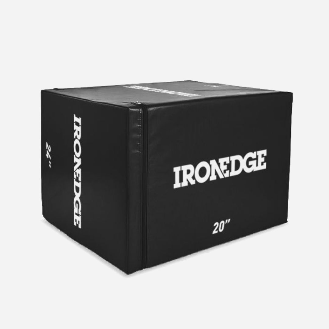 REPLACEMENT COVER- 3 in 1 Foam Plyometric Box - Black