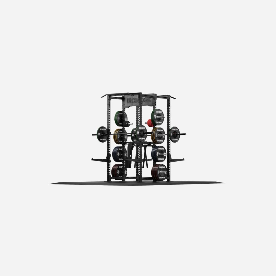Iron Cage Compact Double with Platform
