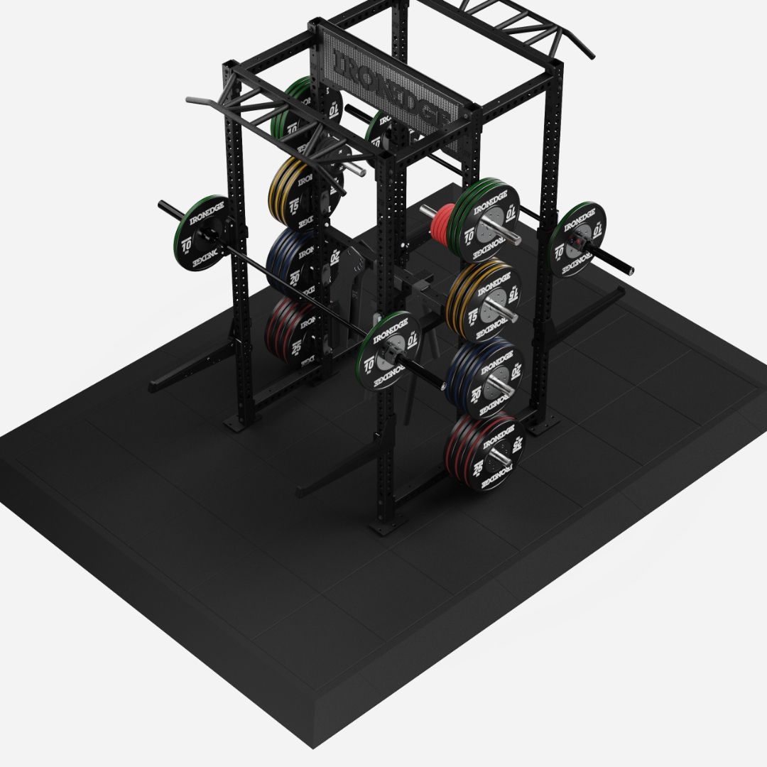 Iron Cage Compact Double with Platform