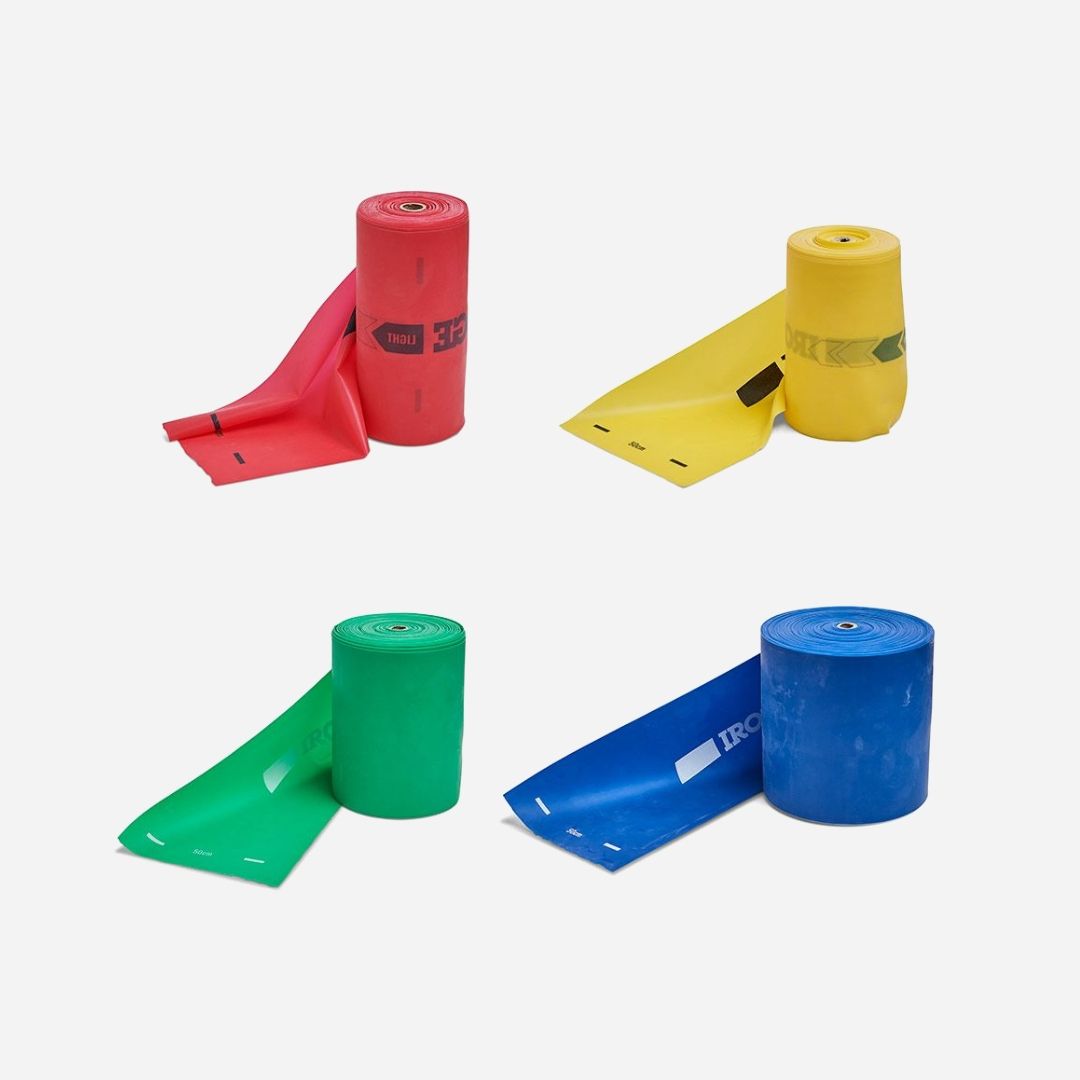 Flat Resistance Band 23m - Set of 4