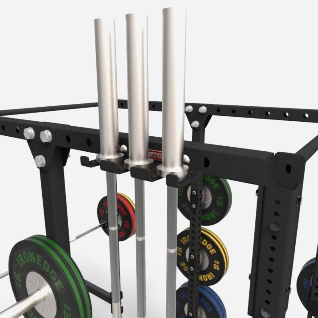 Barbell Storage (x3) Rack Mounted