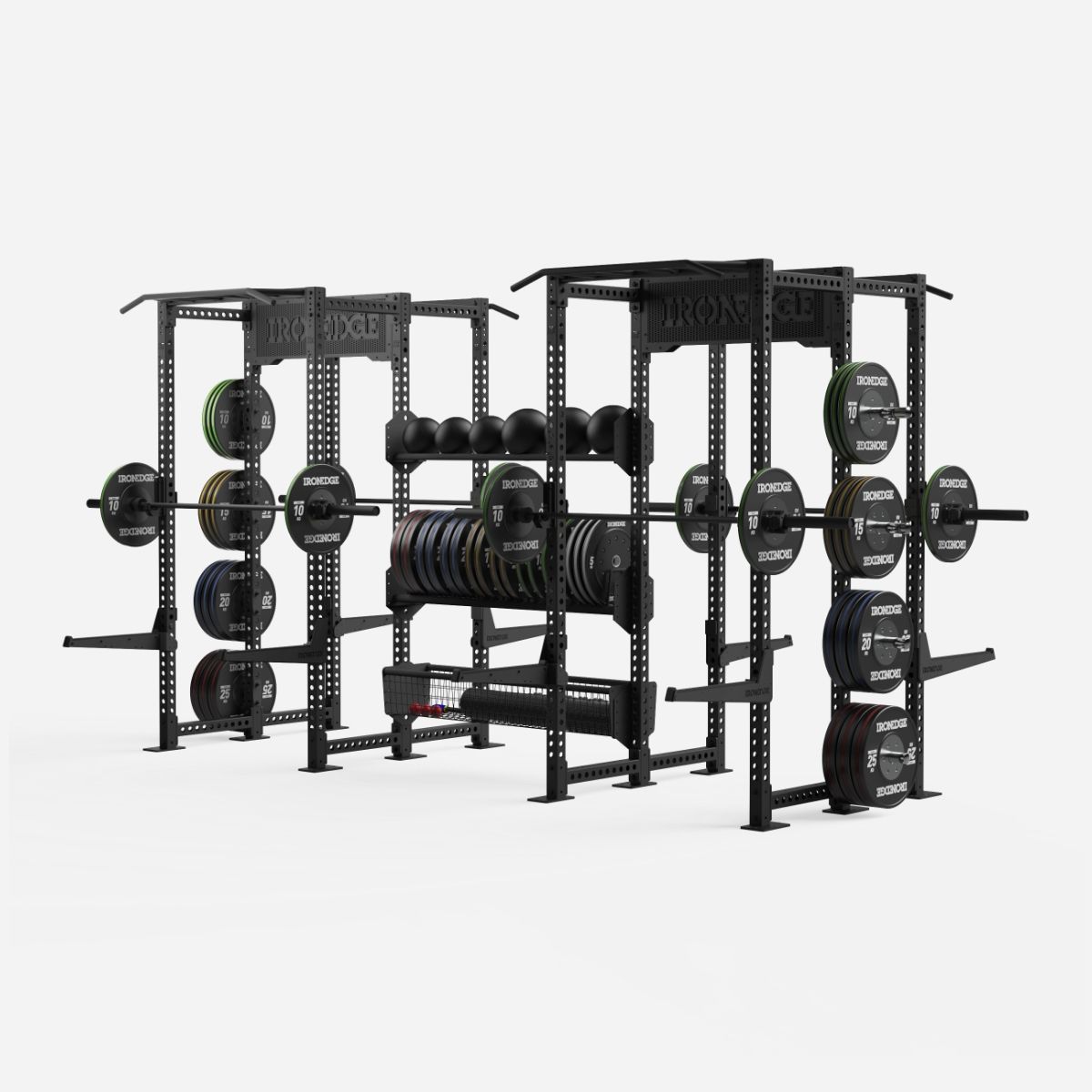 Iron Cage with Storage