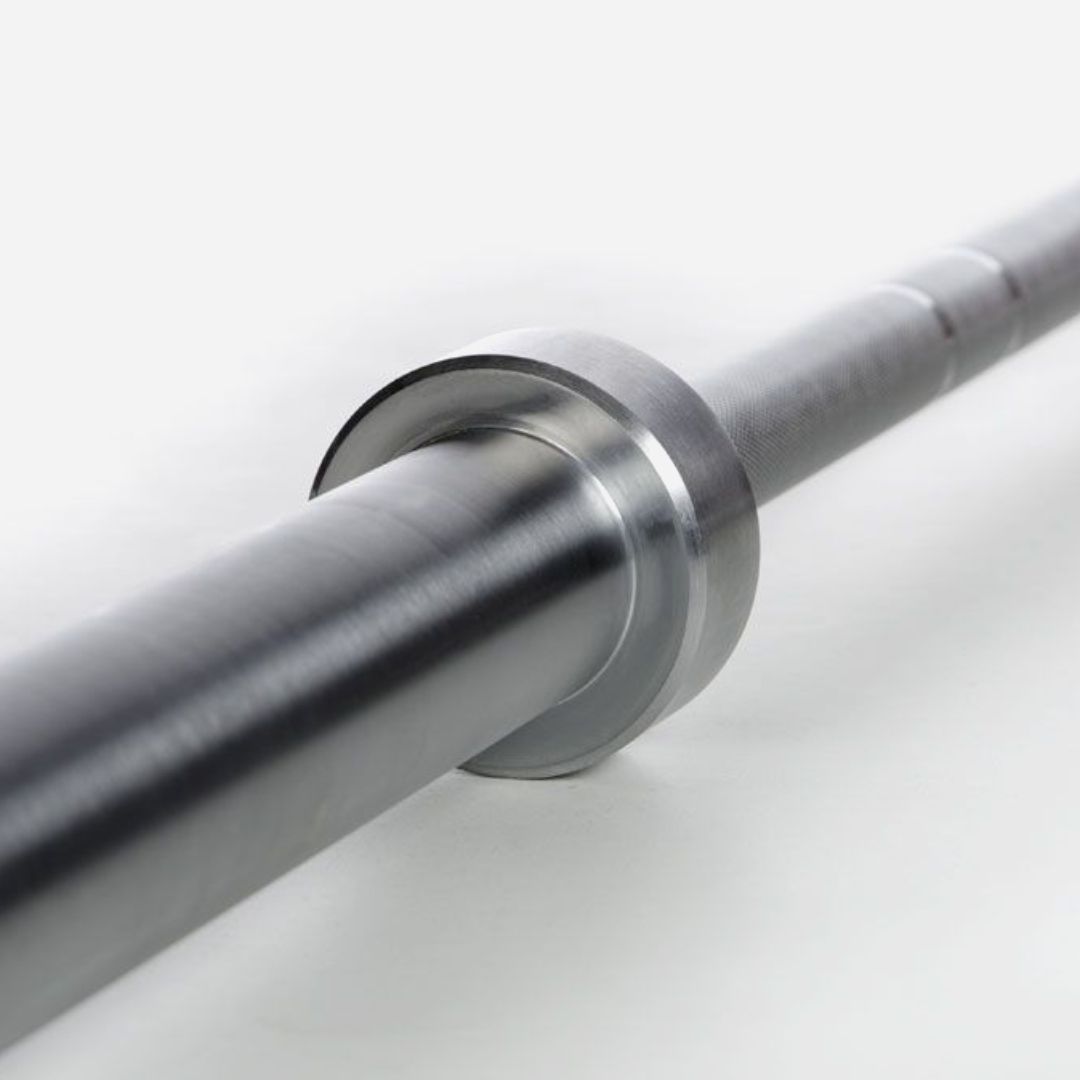 15kg Hard Chrome Eco Barbell (Bearing)