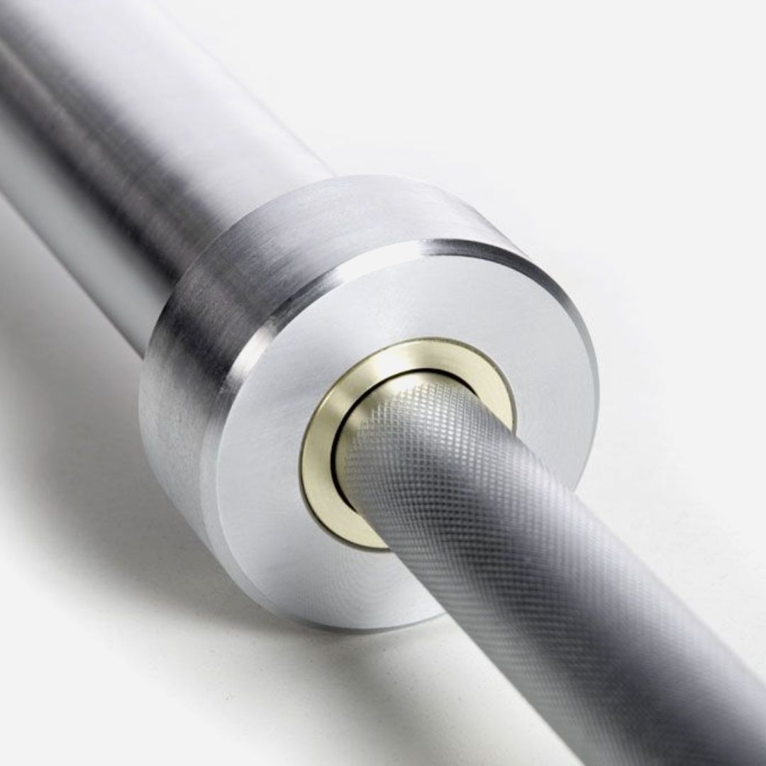 15kg Hard Chrome Eco Barbell (Bearing)