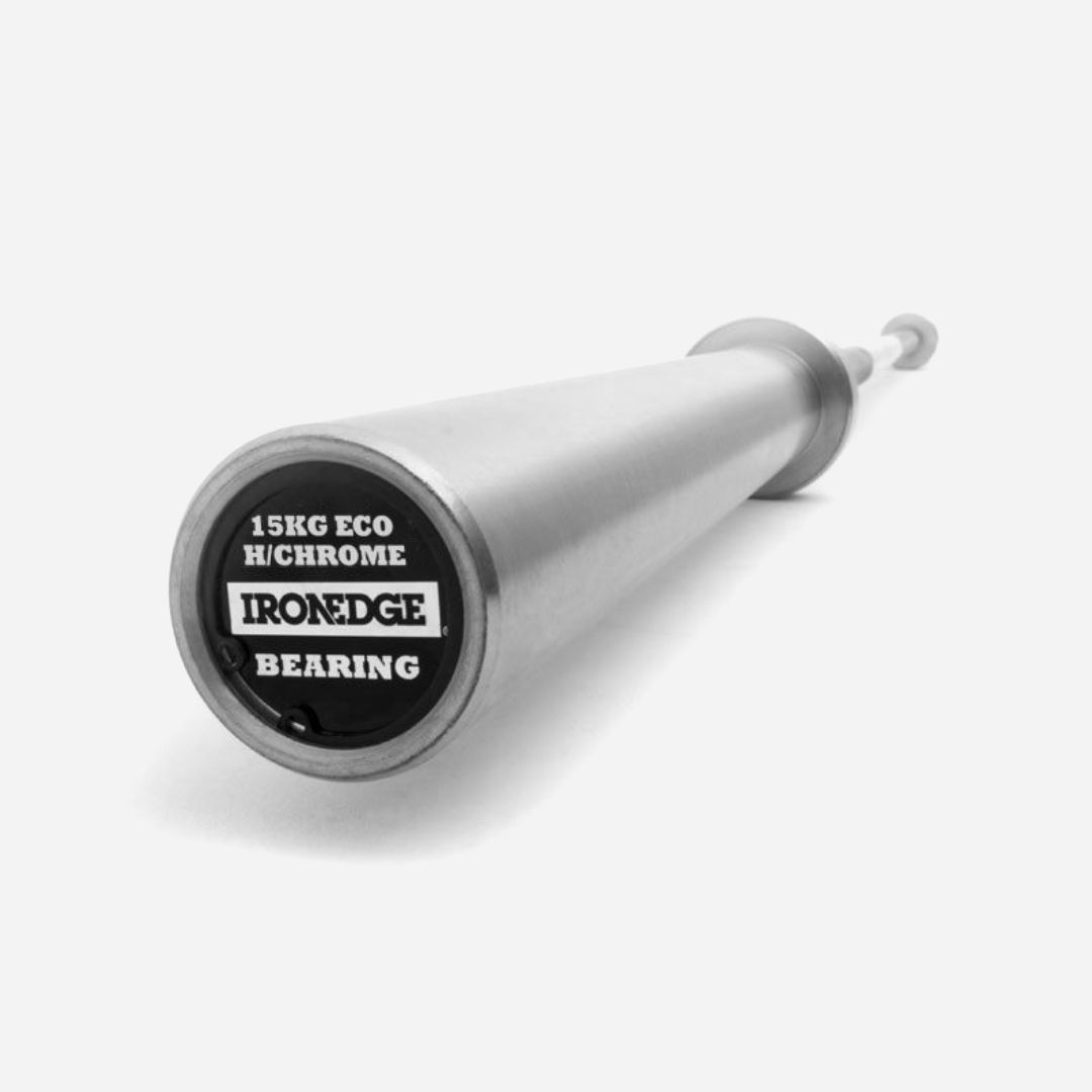 15kg Hard Chrome Eco Barbell (Bearing)