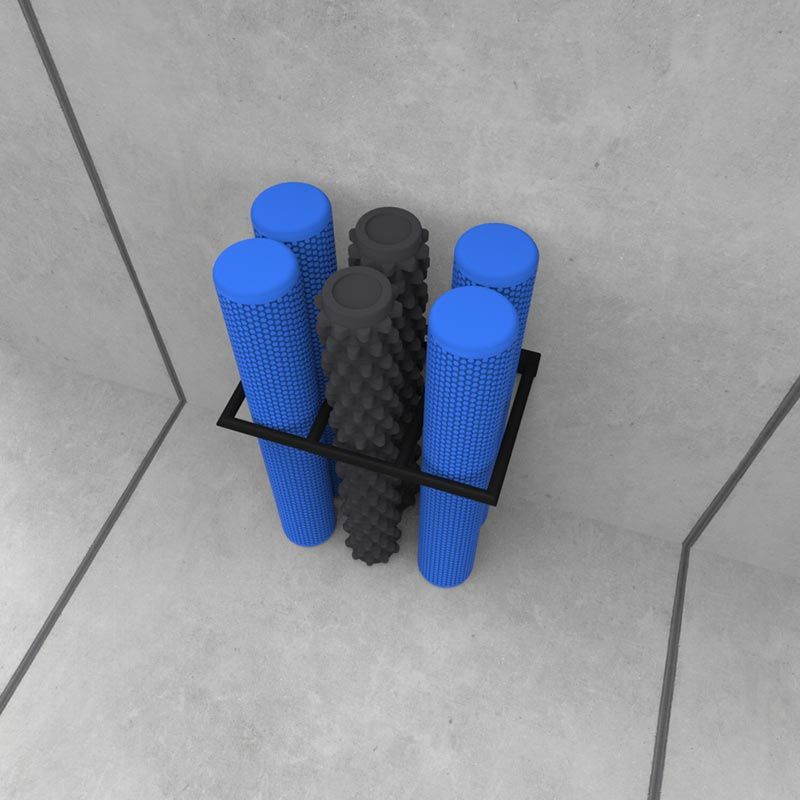 Modular Rack - Foam Roller Storage