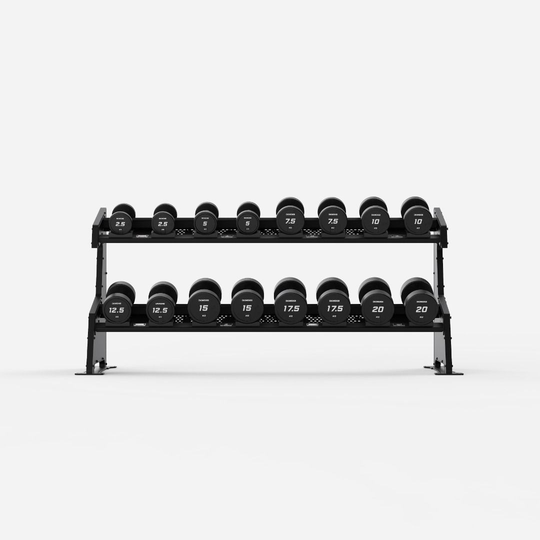 Elite Dumbbell Set - 2.5-20kg