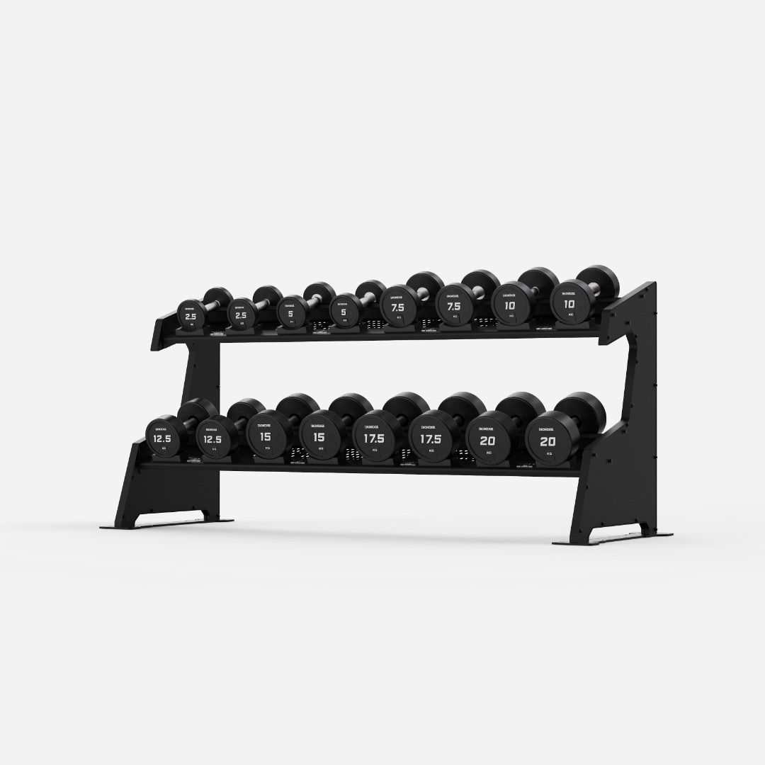 Elite Dumbbell Set - 2.5-20kg