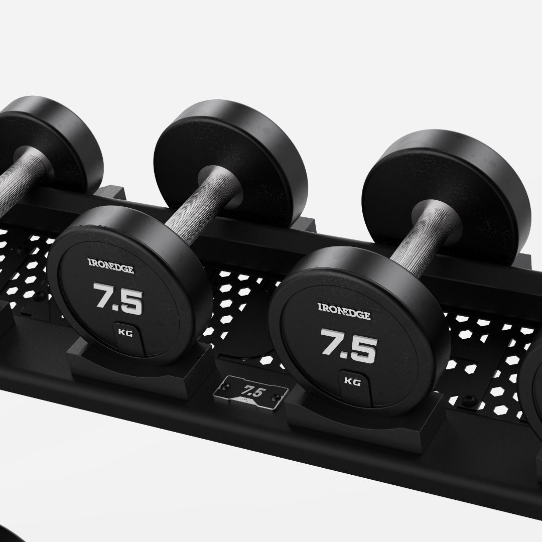 Elite Dumbbell Set - 2.5-20kg