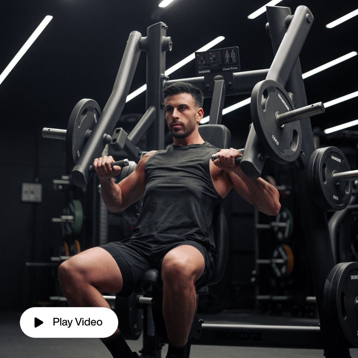 Chest Press - Onyx™ Series
