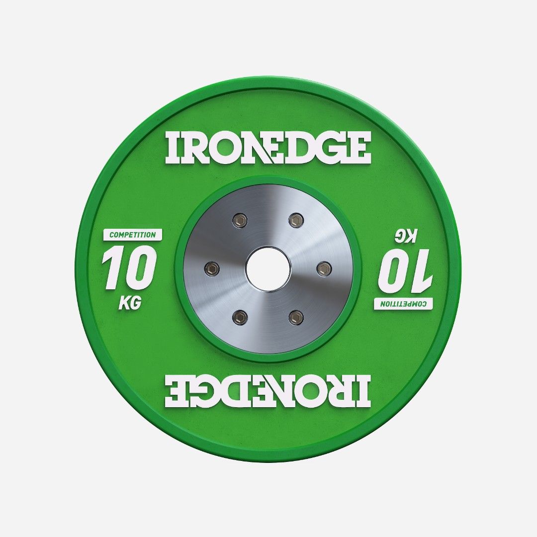 10kg Competition Bumper Plate