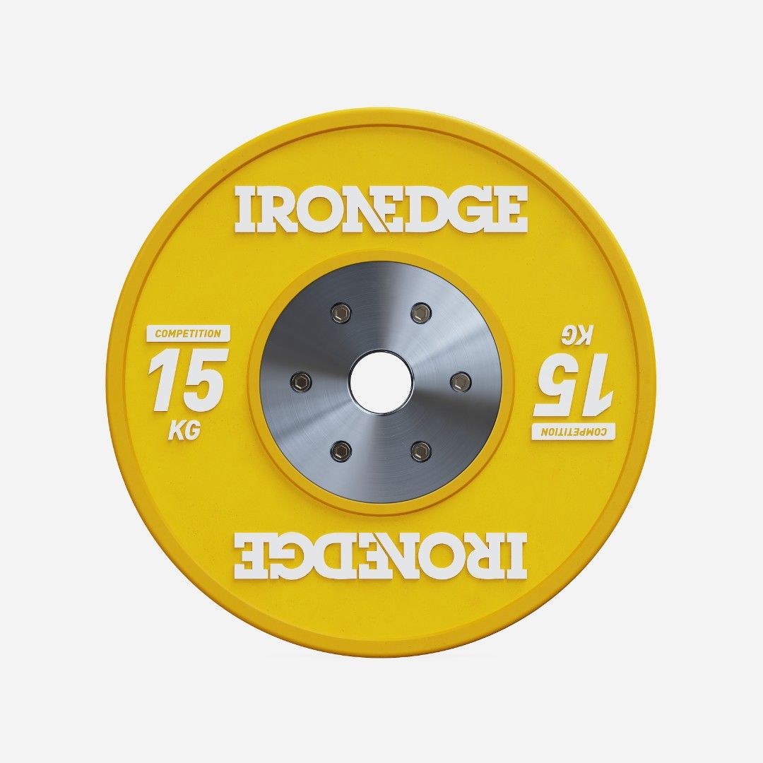 Competition Bumper Plate Set - 140kg