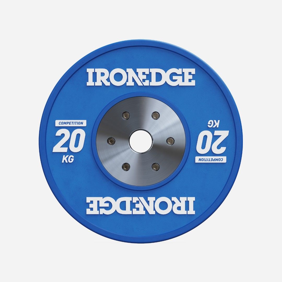 Competition Bumper Plate Set - 140kg