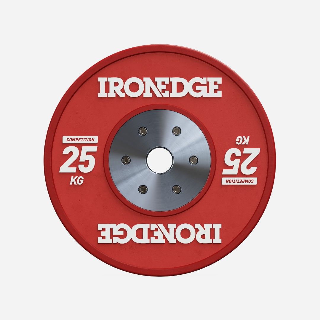 Competition Bumper Plate Set - 140kg