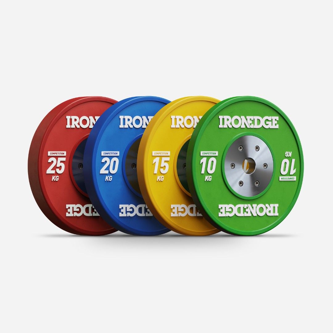 20kg Competition Bumper Plate