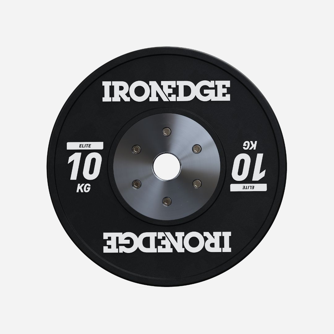 Elite Bumper Plate Set - 140kg
