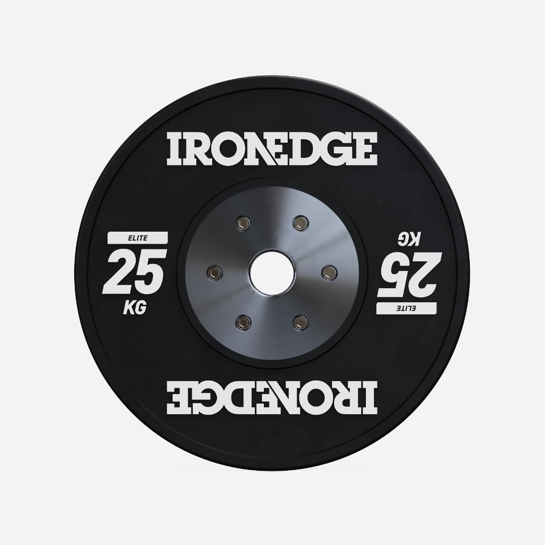 Elite Bumper Plate Set - 140kg