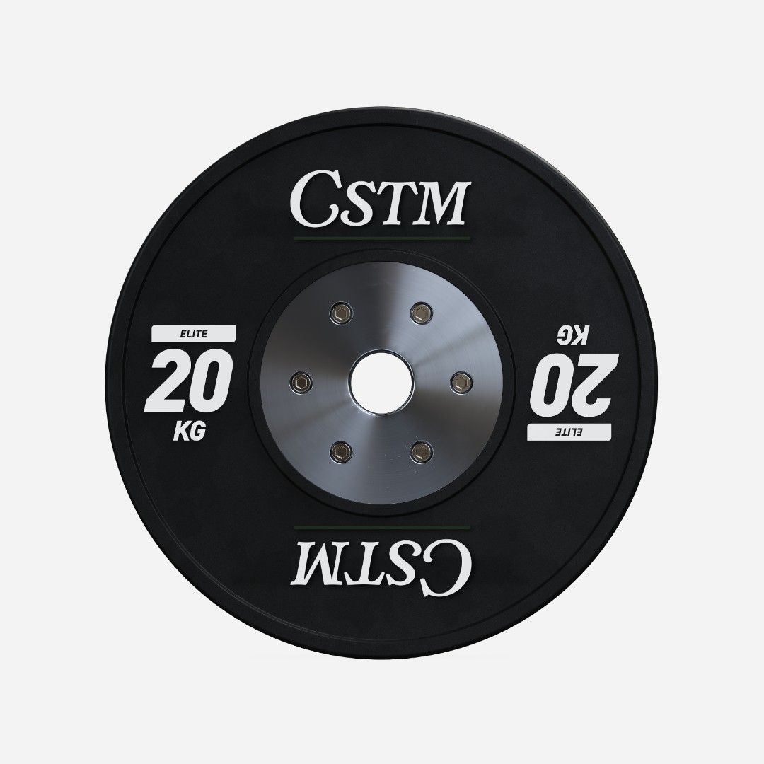 Elite Bumper Plates - Custom