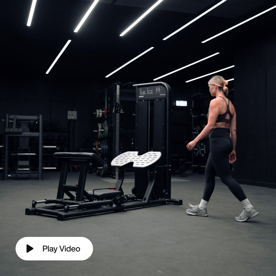 Hip Thrust - Obsidian™ Series