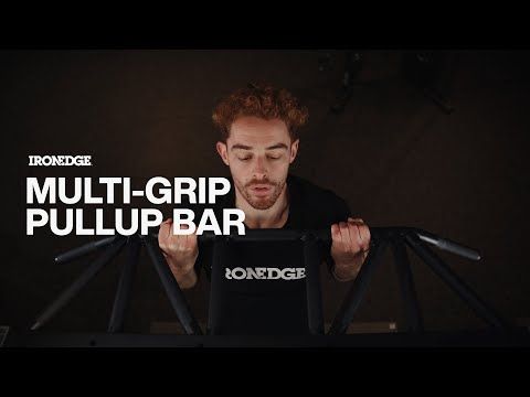 CSTM Multi-Grip Pullup Bar - Knurled - MFAC