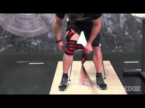 Knee Wrap - Heavy (Pair)