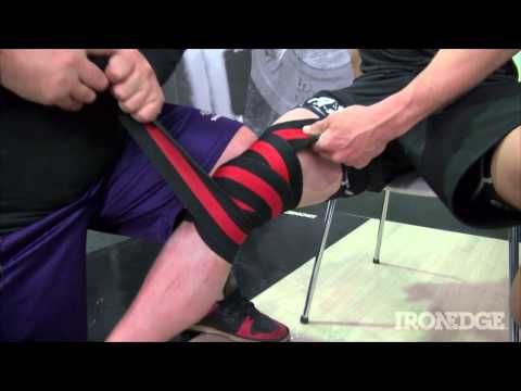 Knee Wrap - Super Heavy (Pair)