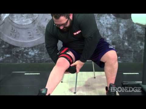Knee Wrap - Super Heavy (Pair)