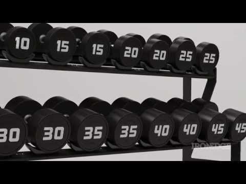Fixed Straight Barbell Set (10-40kg) & Rack