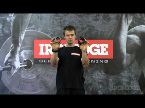 Lock Jaw Barbell Collars Pro 2 (Pair)