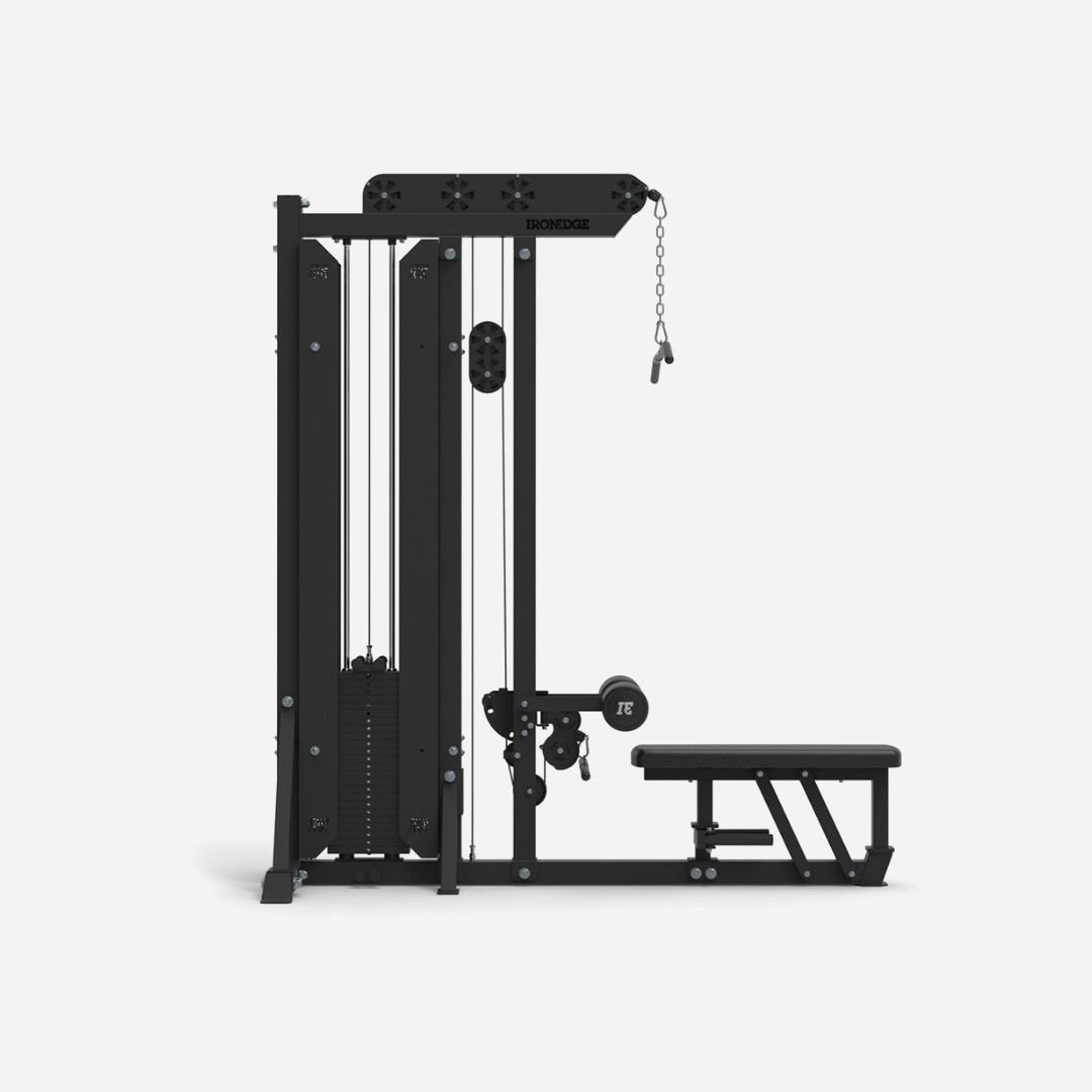 Lat Pulldown / Seated Row Combo
