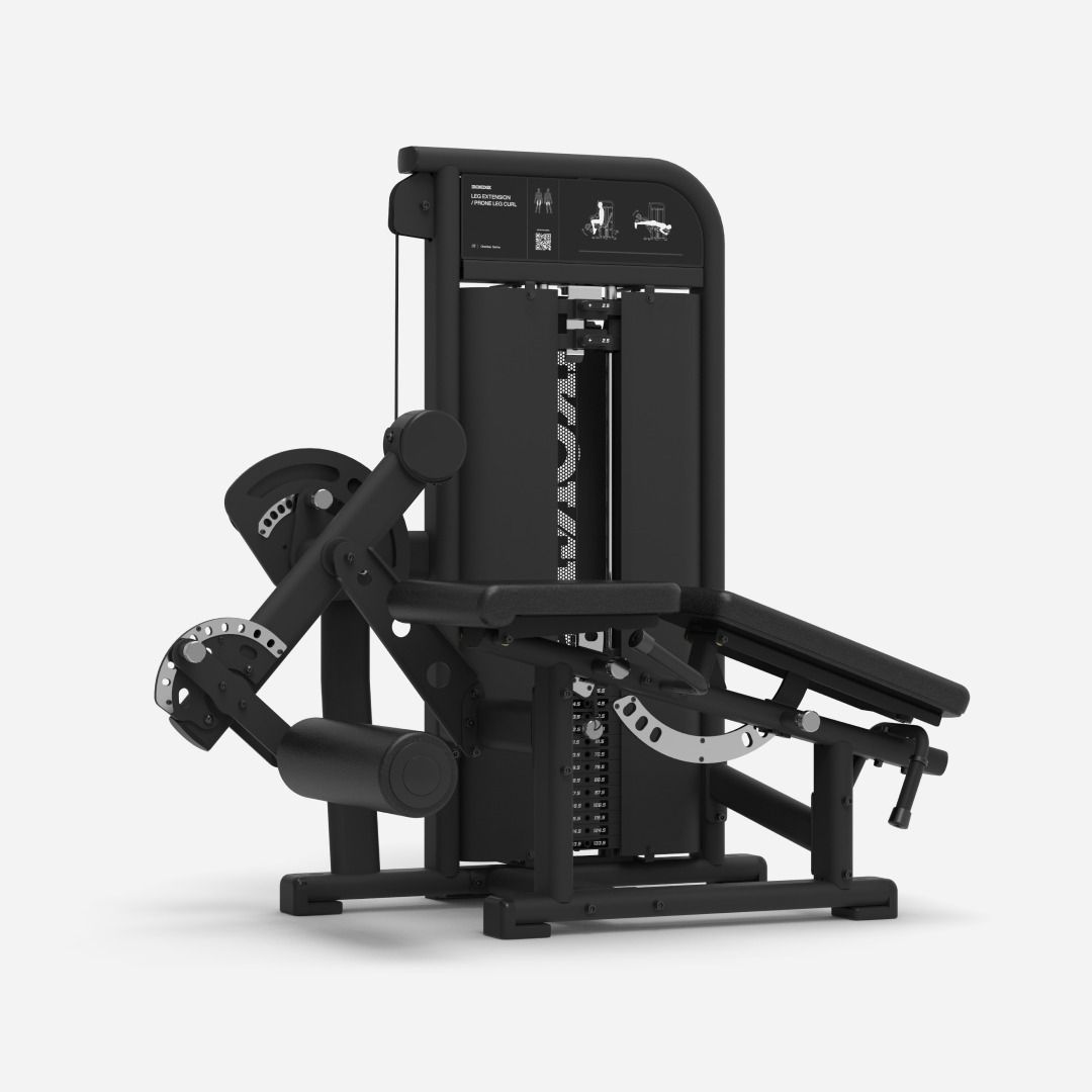 Leg Extension / Prone Leg Curl - Obsidian™ Series