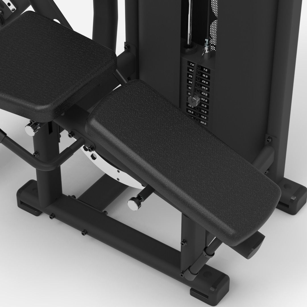 Leg Extension / Prone Leg Curl - Obsidian™ Series