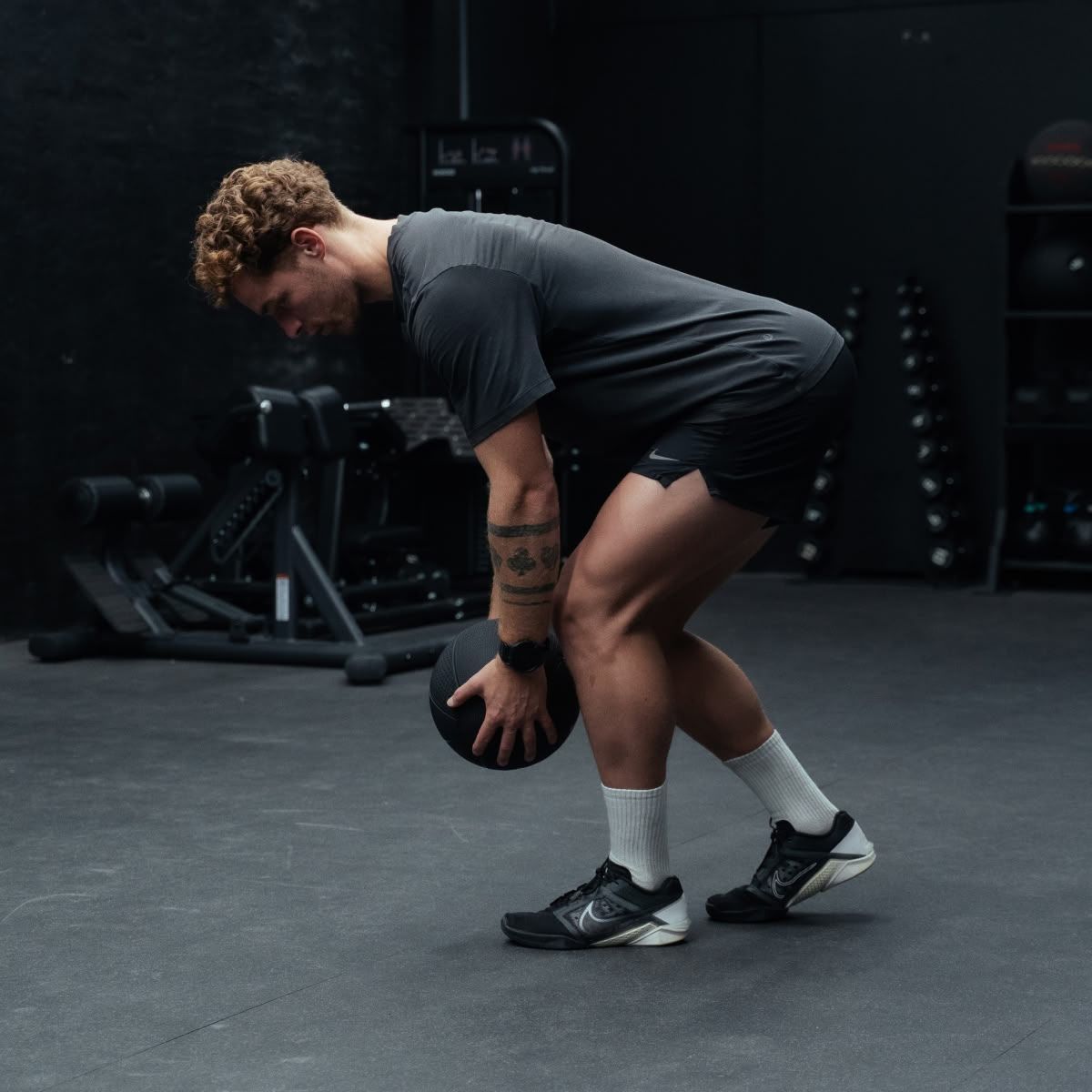 3kg Medicine Ball - Black