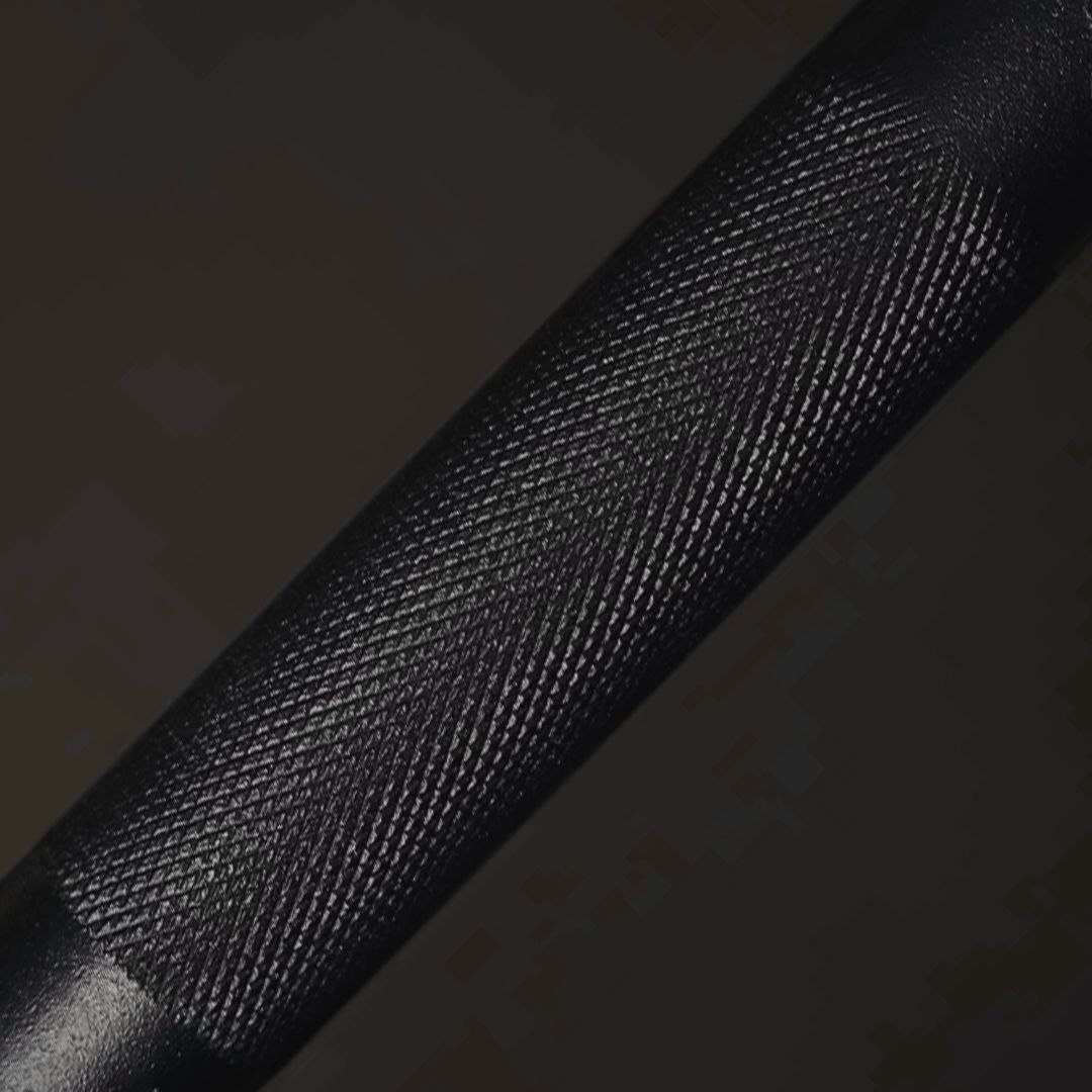 CSTM Multi-Grip Pullup Bar - Knurled - MFAC