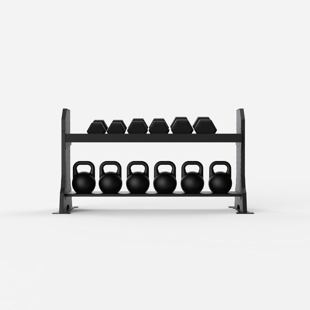 Modular Racking - Short Dumbbell / Kettlebell Rack