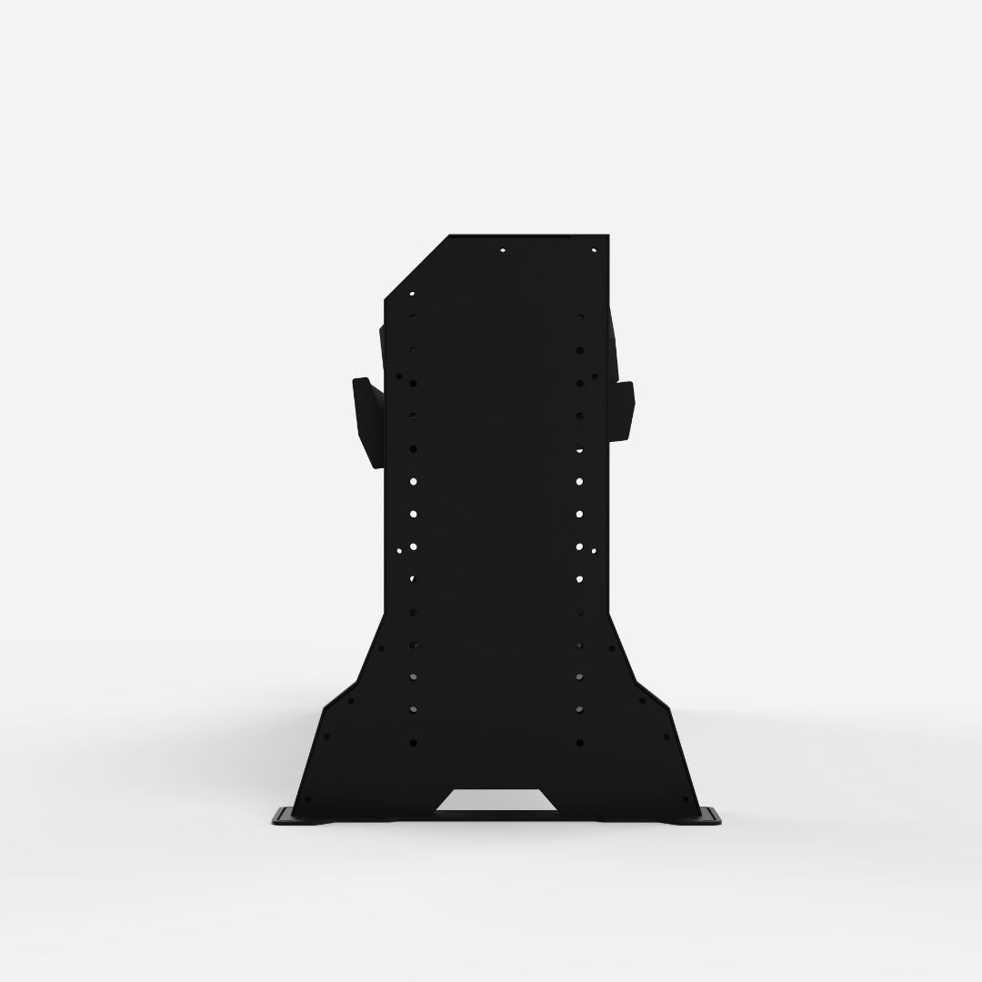 Modular Racking - Short Dumbbell / Kettlebell Rack