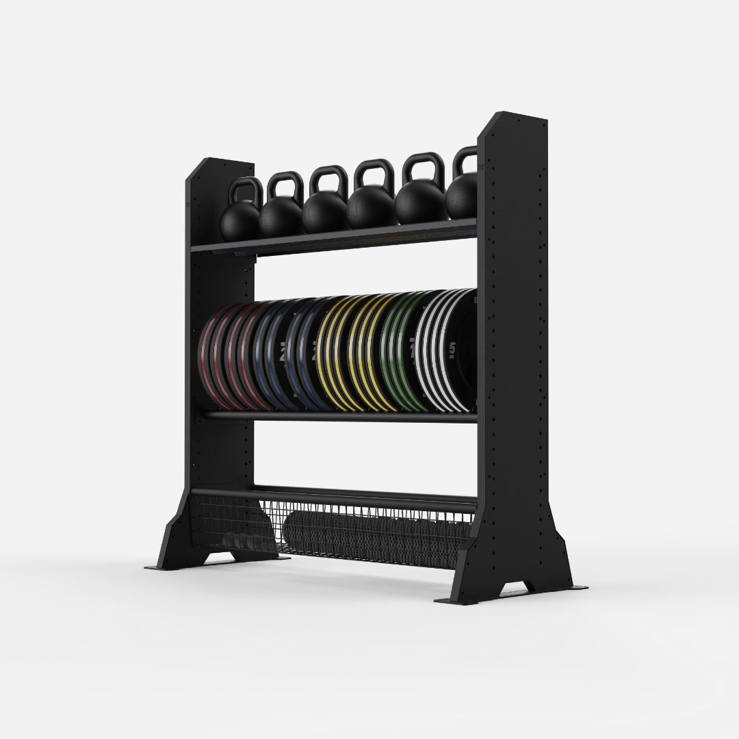 Modular Racking - Tall Single Toaster + Basket