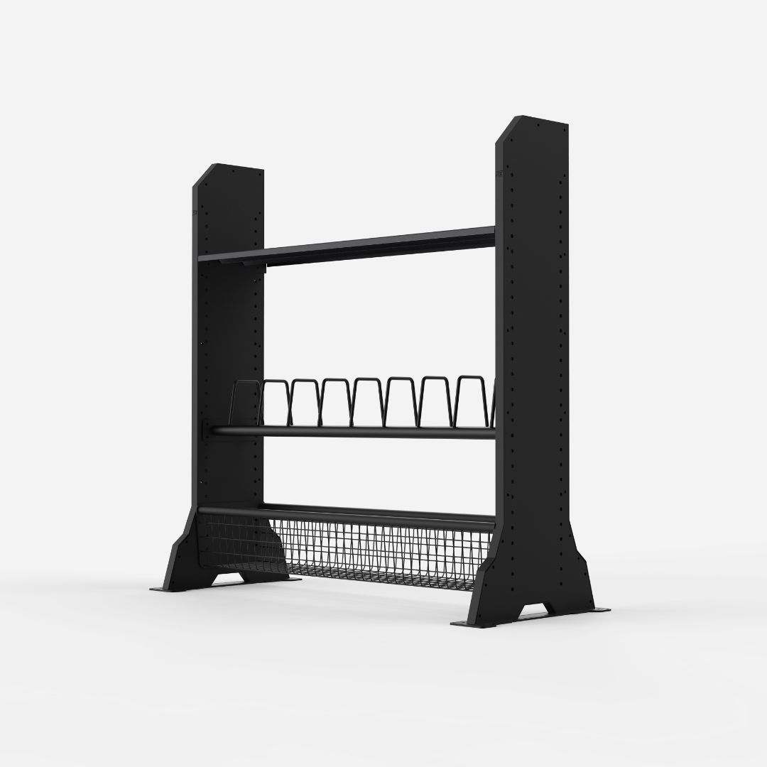 Modular Racking - Tall Single Toaster + Basket