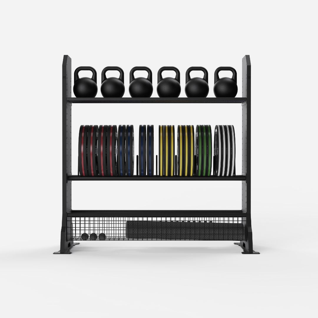 Modular Racking - Tall Single Toaster + Basket