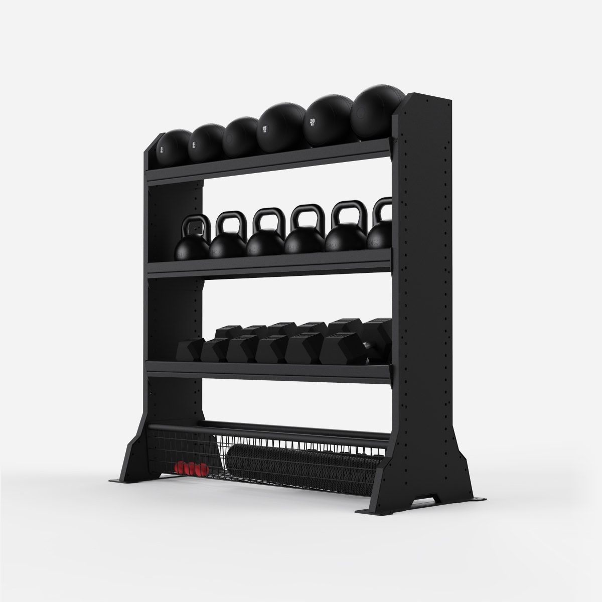 Modular Racking - Tall / Single / Basket