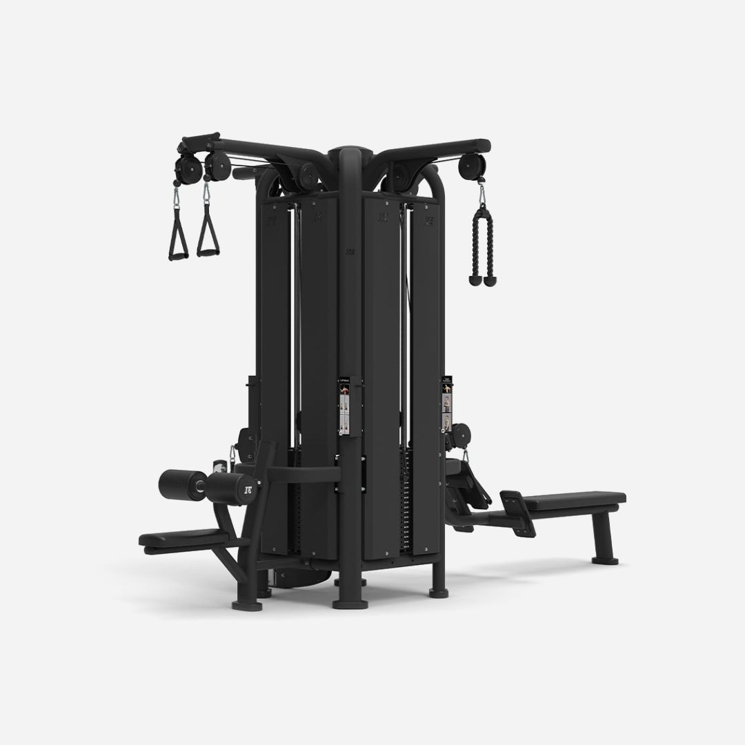 Multi Cable Station - 4 Stack - Configurable