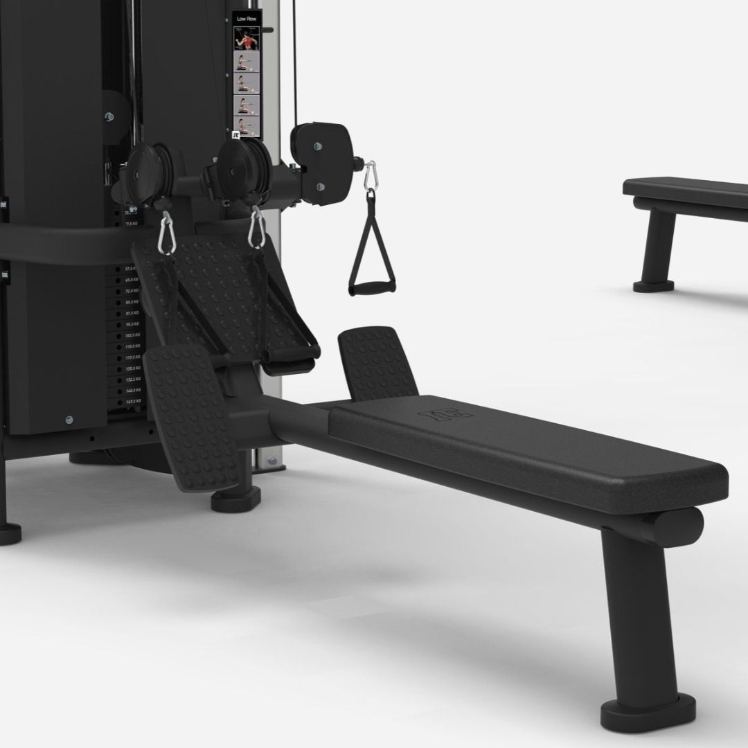 Multi Cable Station - 4 Stack - Configurable