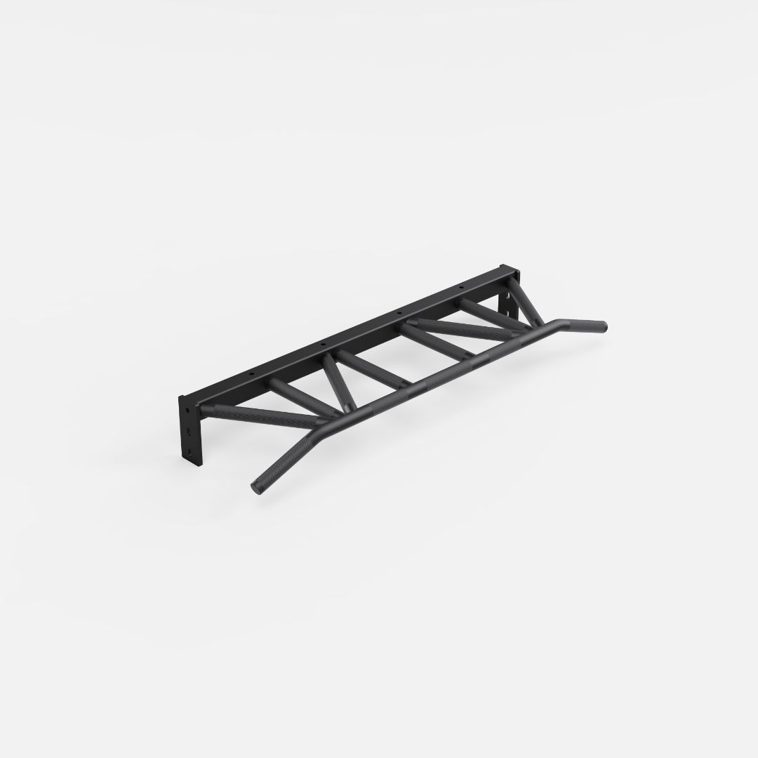 CSTM Multi-Grip Pullup Bar - Knurled - MFAC